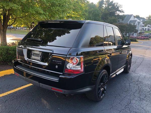 2010 LAND ROVER RANGE ROVER SPORT HSE LUX for sale in Stafford, VA – photo 7