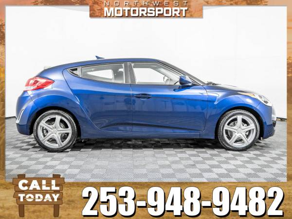 *WE BUY CARS!* 2016 *Hyundai Veloster* FWD for sale in PUYALLUP, WA – photo 4