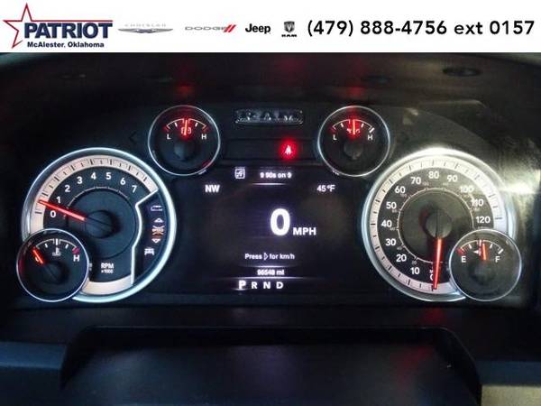 2016 Ram 1500 Big Horn - truck - cars & trucks - by dealer - vehicle... for sale in McAlester, AR – photo 16
