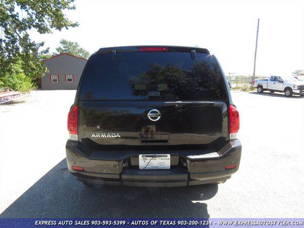 2015 Nissan Armada Platinum 4x2 Platinum 4dr SUV (midyear release) -... for sale in Tyler, TX – photo 5