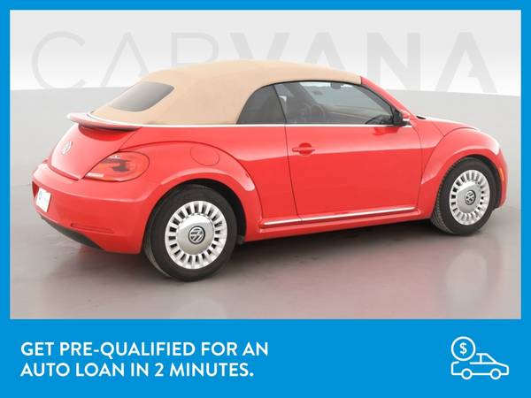 2015 VW Volkswagen Beetle 1 8T Convertible 2D Convertible Red for sale in New Haven, CT – photo 9