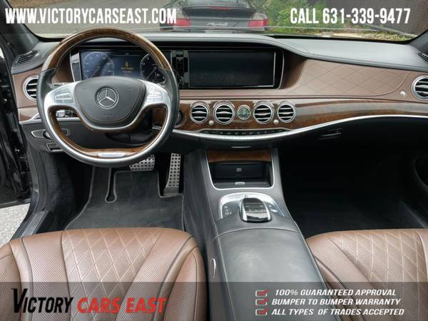 2015 Mercedes-Benz S-Class 4dr Sdn S550 4MATIC - - by for sale in Huntington, NY – photo 11
