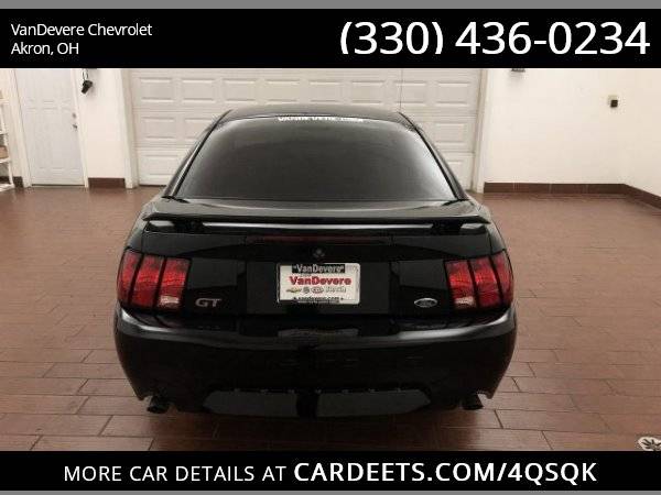 2001 Ford Mustang GT, Black for sale in Akron, OH – photo 6