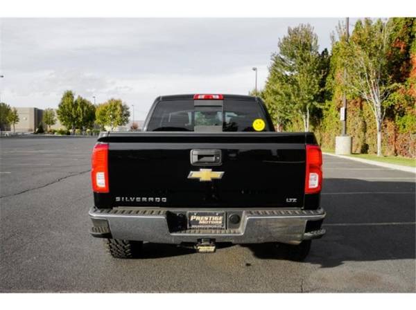 2018 Chevrolet Silverado 1500 LTZ Pickup 4D 5 3/4 ft - cars & trucks... for sale in Yakima, WA – photo 6