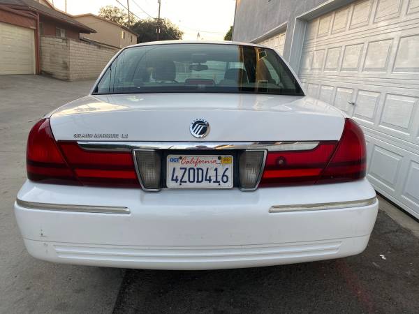 2003 Mercury Grand Marquis LS - cars & trucks - by owner - vehicle... for sale in Anaheim, CA – photo 5