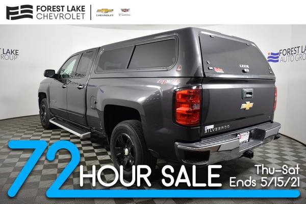 2016 Chevrolet Silverado 1500 4x4 4WD Chevy Truck LT Double Cab for sale in Forest Lake, MN – photo 4