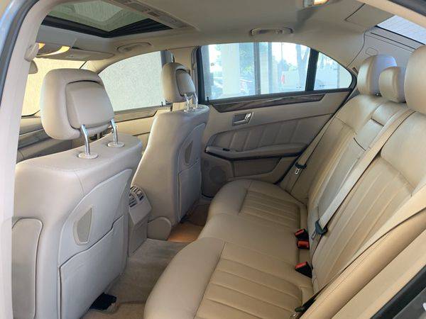 2010 Mercedes-Benz E 550 Luxury Sedan LOW MILES! CLEAN TITLE for sale in Norco, CA – photo 21