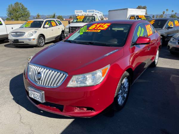 2010 BUICK LACROSSE>4 CYLDS>LOW MILES>CALL909 990331 24HR - cars &... for sale in BLOOMINGTON, CA – photo 4