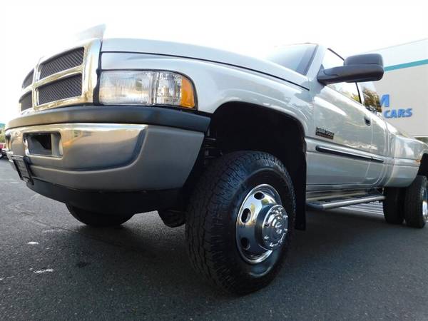 2002 Dodge Ram 3500 Dually 4X4 / Long Bed / 5.9L Cummins Turbo Diesel for sale in Portland, OR – photo 9