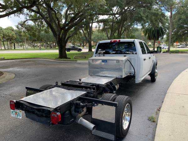 2018 RAM 5500 6.7 Cummins Diesel 24k miles for sale in Port Charlotte, FL – photo 5