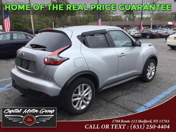 Look What Just Came In! A 2016 Nissan JUKE with 85, 000 Miles - Long for sale in Medford, NY – photo 7