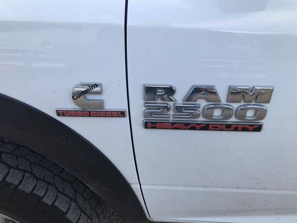 2018 RAM 2500 Tradesman Crew Cab LWB 4WD - cars & trucks - by dealer... for sale in Buffalo, SD – photo 4