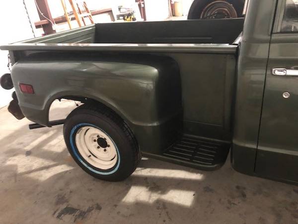 1969 Chevy C10 Stepside Pickup with Spare Tire Cover for sale in Cleveland, NC – photo 13