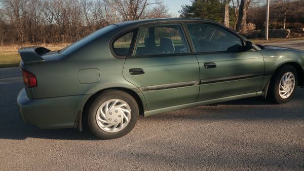 2000 SUBARU LEGACY L (awd) - cars & trucks - by owner - vehicle... for sale in Columbia, MO – photo 2