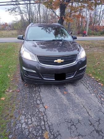 2015 Chevy Traverse LS, AWD, 3rd Row Seating - cars & trucks - by... for sale in Angola, NY – photo 3