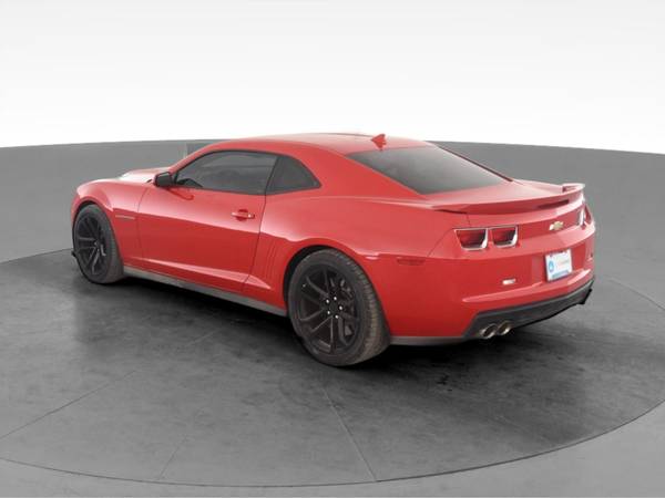 2012 Chevy Chevrolet Camaro ZL1 Coupe 2D coupe Red - FINANCE ONLINE... for sale in Parkersburg , WV – photo 7