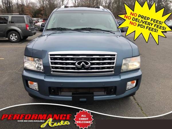 2008 INFINITI QX56 4WD 4dr Wagon - cars & trucks - by dealer -... for sale in Bohemia, NY – photo 17