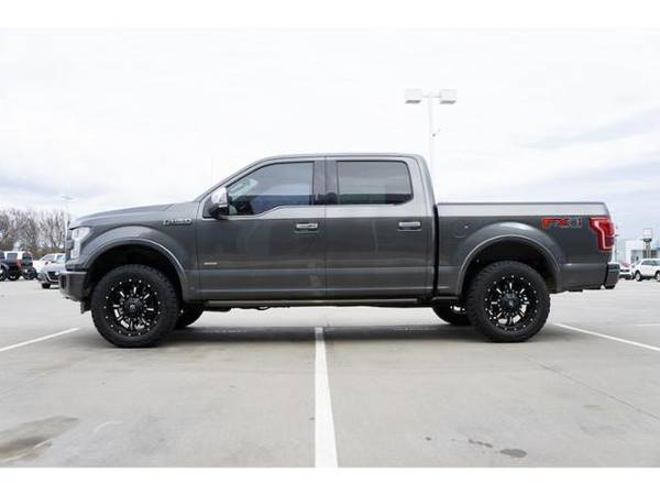2015 FORD F-150 PLATINUM 4X4 ! LEATHER ! DOUBLE SUNROOF ! - cars & for sale in Ardmore, OK – photo 2