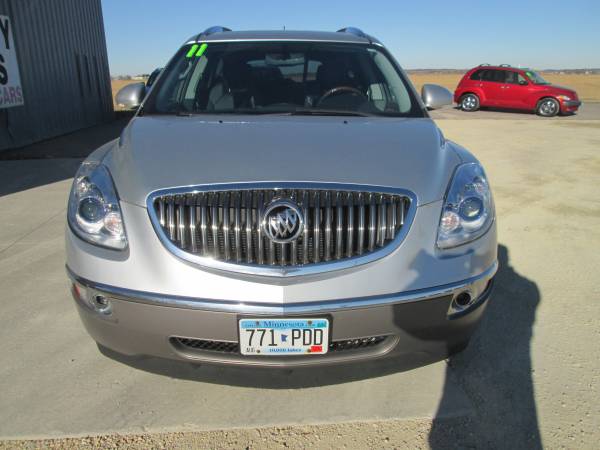 2011 BUICK ENCLAVE CXL ALL WHEEL DRIVE - - by dealer for sale in RANDOLPH, MN – photo 2