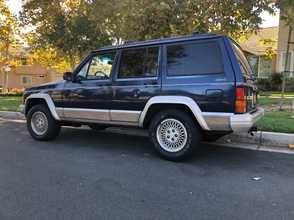 1996 Jeep Cherokee 4x4 for sale in Atwood, CA – photo 8