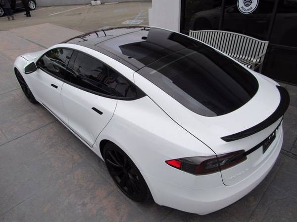 2016 Tesla Model S 90D hatchback White - - by dealer for sale in San Diego, CA – photo 9