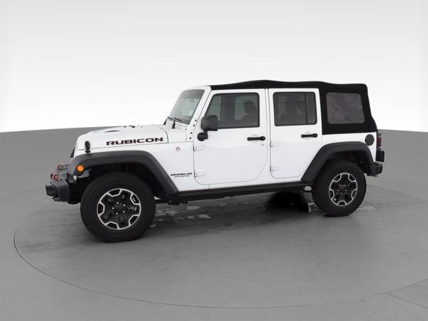 2017 Jeep Wrangler Unlimited Rubicon Hard Rock Sport Utility 4D suv... for sale in Imperial Beach, CA – photo 4