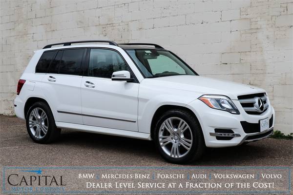 Smooth, Luxury Crossover! 14 Mercedes GLK 350 w/Navigation! - cars for sale in Eau Claire, IA – photo 8