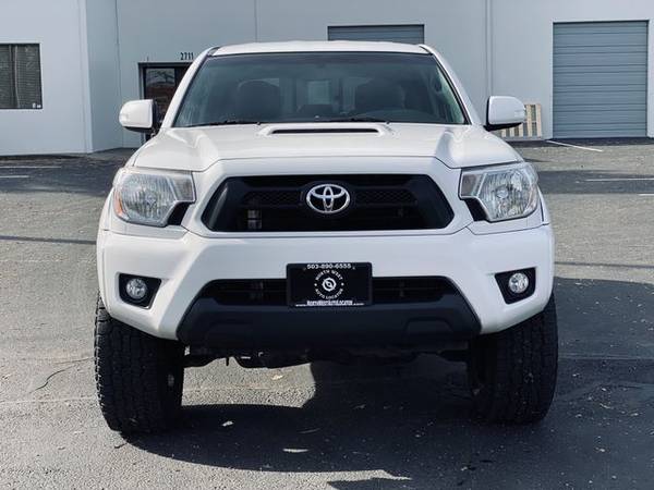 2014 TOYOTA TACOMA TRD-SPORT 4WD LIFTED 3' PRE-OWN CETIFIED LOCALLY... for sale in Portland, OR – photo 8