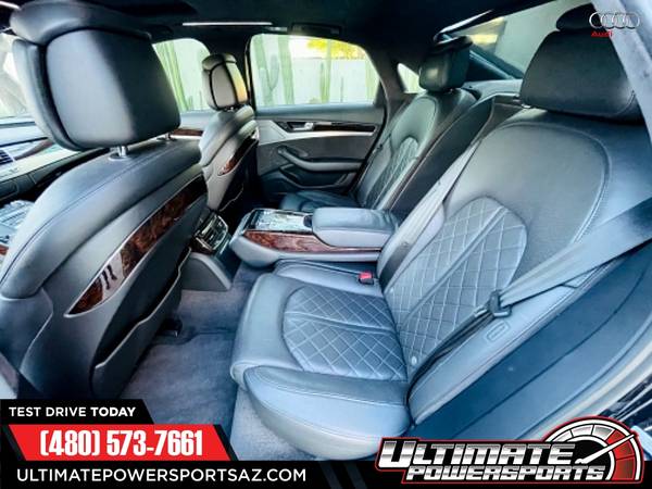 2011 AUDI A8 LUX for $427/mo - Easy Approvals! - cars & trucks - by... for sale in Scottsdale, AZ – photo 11