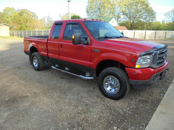 2003 FORD F250 XLT 4X4 - - by dealer - vehicle for sale in Trezevant, TN – photo 2