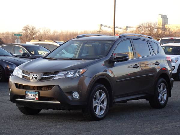 2013 Toyota RAV4 XLE AWD 4dr SUV 82463 Miles - cars & trucks - by... for sale in Burnsville, MN – photo 3