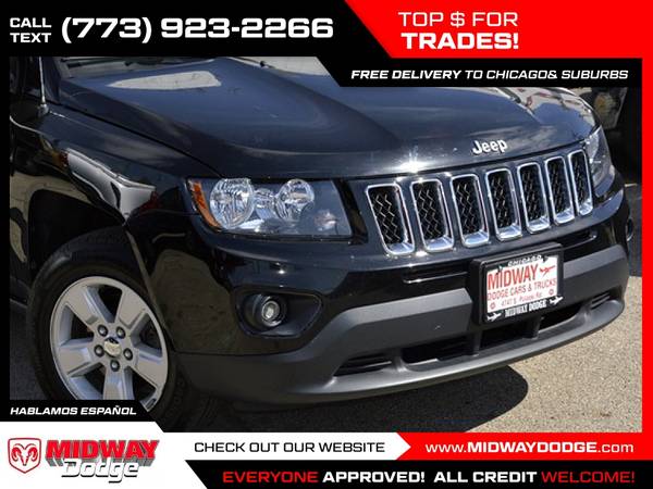2017 Jeep Compass Sport FOR ONLY 224/mo! - - by for sale in Chicago, IL – photo 3
