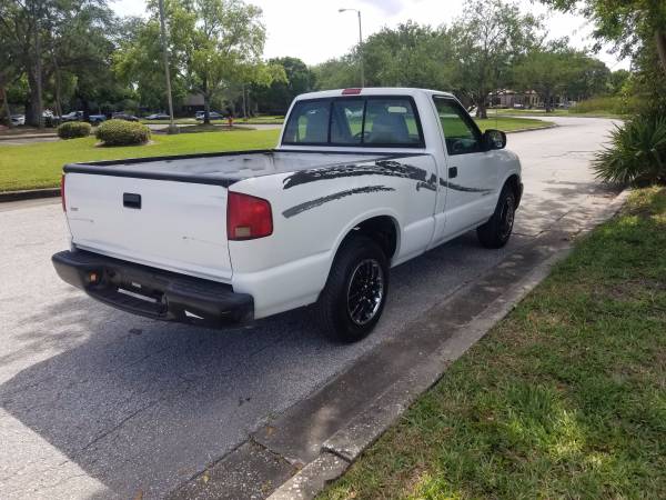 1998 chevy s-10 truck reg cab low miles - - by dealer for sale in Clearwater, FL – photo 5