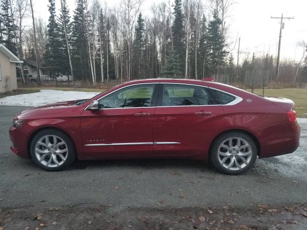 2015 Chevy Impala LTZ - cars & trucks - by owner - vehicle... for sale in Wasilla, AK – photo 3