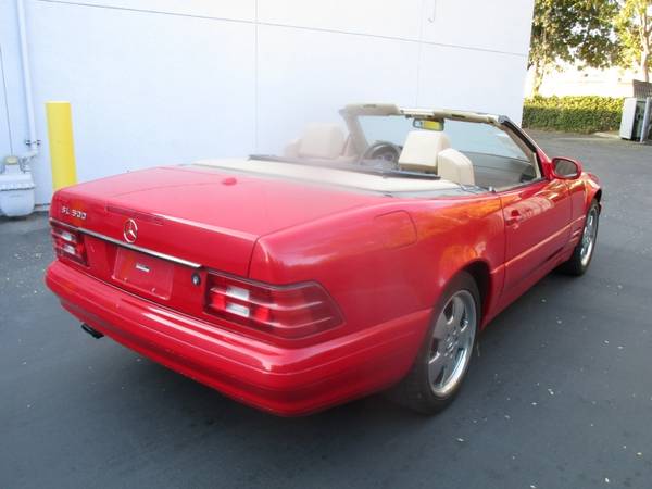 2000 Mercedes-Benz SL-500 HARD TOP CONVERTIBLE - LOW MILEAGE - NICE... for sale in Sacramento , CA – photo 7