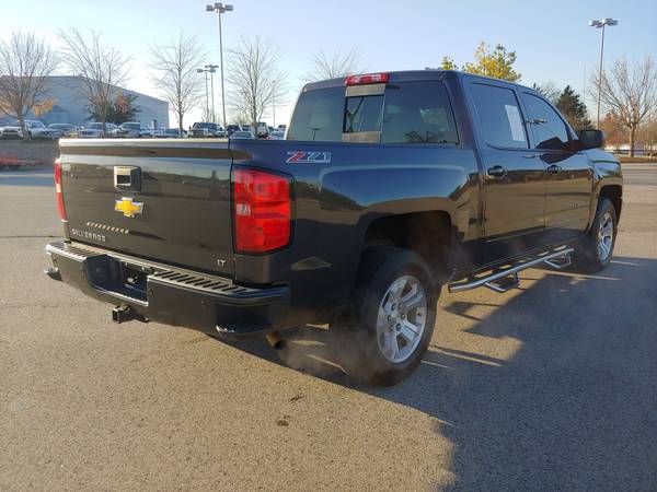2016 CHEVROLET SILVERADO CREW CAB 4X4 LOW MILES! 1 OWNER! LIKE NEW!... for sale in Norman, KS – photo 3