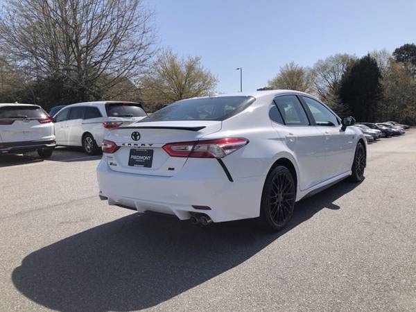 2020 Toyota Camry White HUGE SAVINGS! - - by for sale in Anderson, SC – photo 8