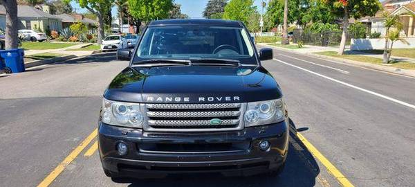 2009 Land Rover Range Rover Sport HSE Sport Utility 4D - FREE CARFAX for sale in Los Angeles, CA – photo 2