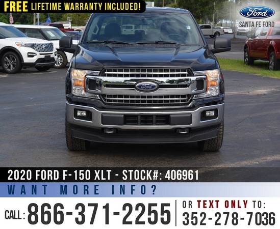 20 Ford F-150 XLT 4X4 8, 000 off MSRP! F150 4WD, Backup Camera for sale in Alachua, FL – photo 2