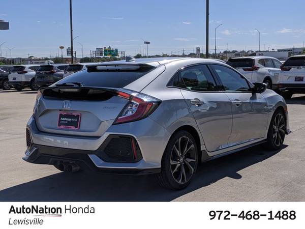2018 Honda Civic Sport SKU:JU225476 Hatchback - cars & trucks - by... for sale in Lewisville, TX – photo 6