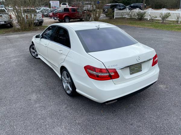 2010 MERCEDES-BENZ E-CLASS E 350 Luxury 4dr Sedan stock 11218 - cars for sale in Conway, SC – photo 6