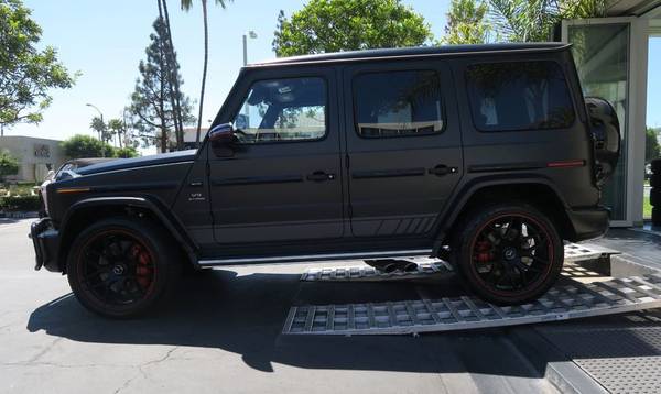 2019 Mercedes Benz G63 Edition One Very Rare - cars & trucks - by... for sale in Costa Mesa, CA – photo 6