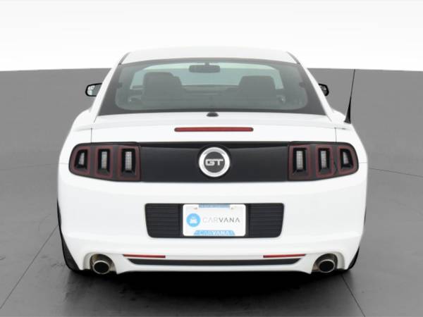 2014 Ford Mustang GT Premium Coupe 2D coupe White - FINANCE ONLINE -... for sale in Alexandria, MD – photo 9