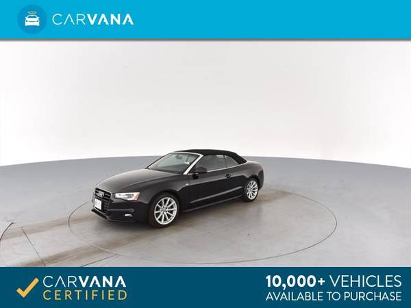 2016 Audi A5 Premium Cabriolet 2D Convertible Black - FINANCE ONLINE for sale in York, PA – photo 6