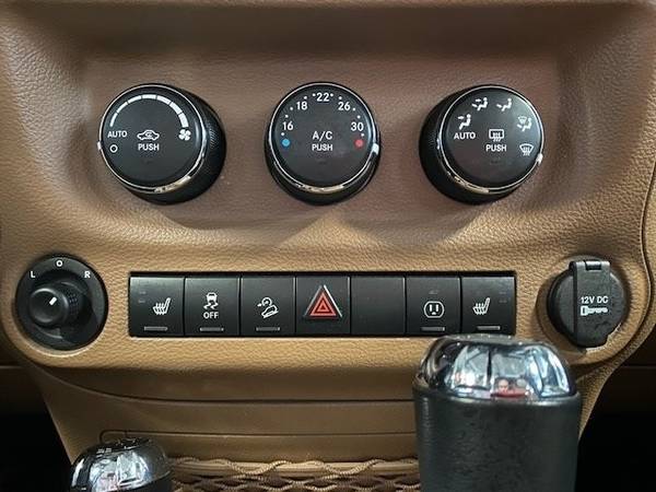 2016 Jeep Wrangler 4x4 4WD Unlimited Sahara SUV - - by for sale in Kent, CA – photo 17