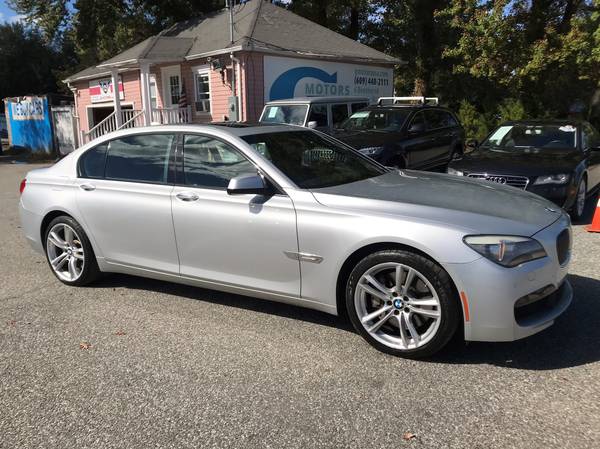 2012 BMW 7-Series 750Li M-Sport Package * Silver * Mint * for sale in Monroe Township, NY – photo 2