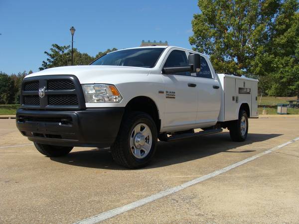 2017 RAM 2500 CREW NEW READING UTILITY BED STOCK #738 - ABSOLUTE -... for sale in Corinth, MS – photo 2