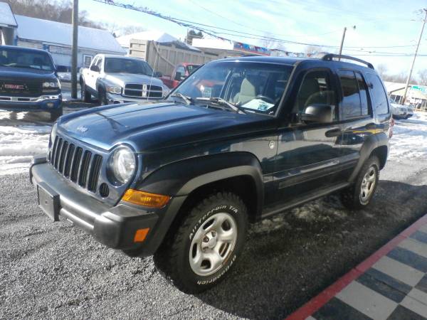 2007 Jeep Liberty Trail Rated - - by dealer - vehicle for sale in coalport, PA – photo 2