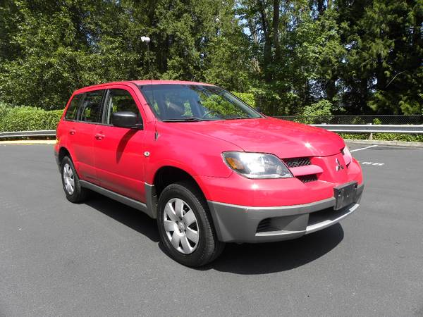 2003 MITSUBISHI Outlander ONE OWNER ... LOW MILES ... FRESH SERVICE . for sale in Kirkland, WA – photo 3