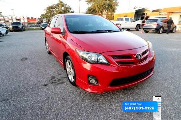 2013 Toyota Corolla S 5-Speed MT - cars & trucks - by dealer -... for sale in Orlando, FL – photo 5